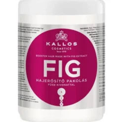Kallos KJMN Fig Booster Hair Mask maska do włosów z ekstraktem z fig 1000ml