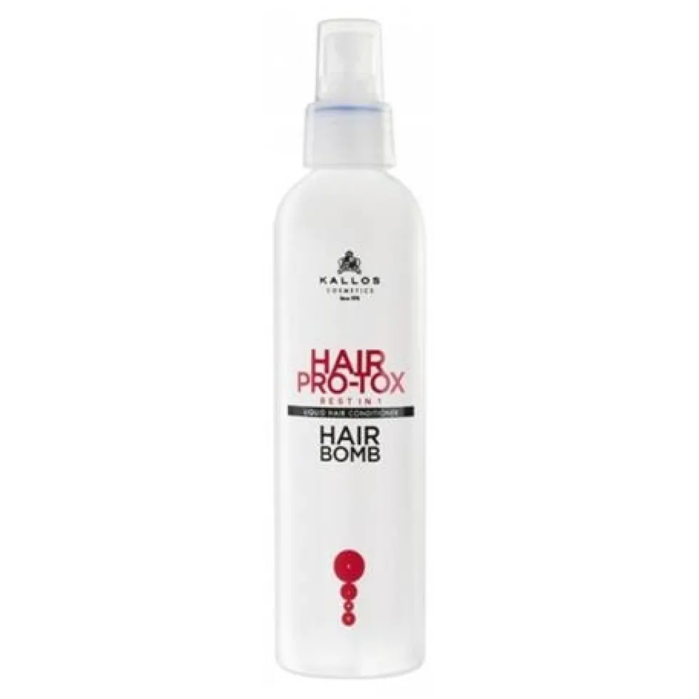 Kallos KJMN Hair Pro-Tox Best In 1 Liquid Hair Conditioner odżywka do włosów w płynie 200ml