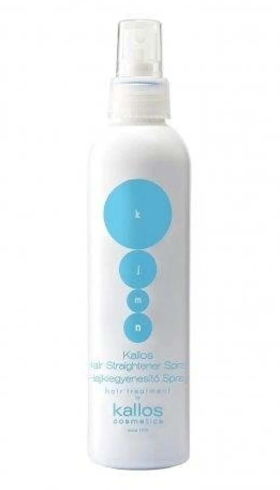 Kallos KJMN Hair Straightener spray prostujący włosy 200ml