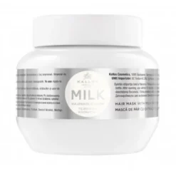 Kallos KJMN Milk Hair Mask maska do włosów z proteinami mlecznymi 275ml