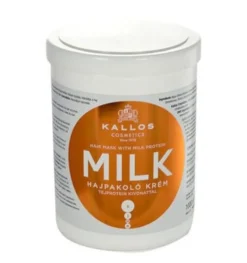 Kallos KJMN Milk Hair Mask maska do włosów z proteinami mlecznymi 1000ml