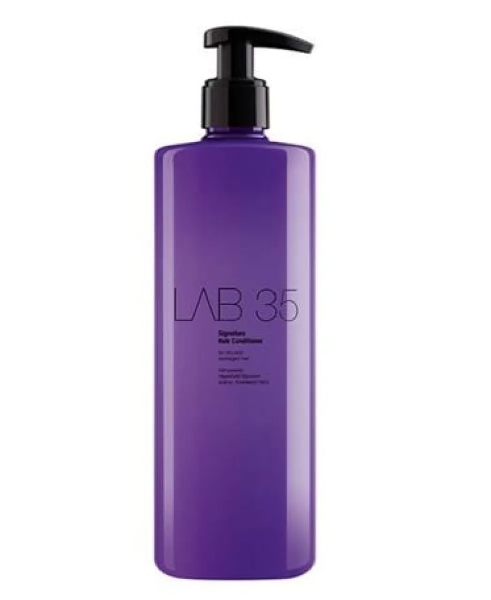 Kallos LAB 35 Signature Hair Conditioner wzmacniająca odżywka do włosów suchych i zniszczonych 500ml
