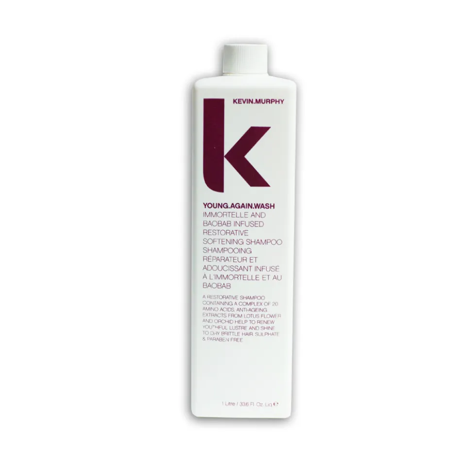 Kevin Murphy Young.Again.Wash odbudowujący szampon do włosów 1000ml