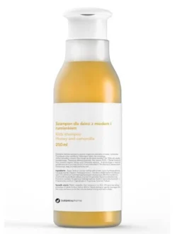 Kids Shampoo szampon dla dzieci z miodem i rumiankiem 250ml