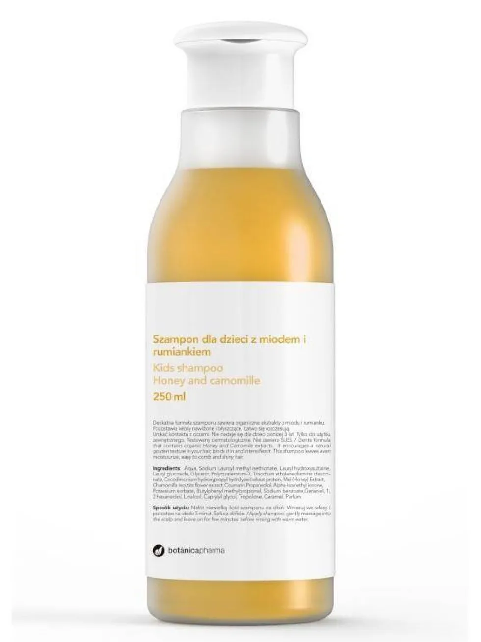 Kids Shampoo szampon dla dzieci z miodem i rumiankiem 250ml