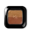 KIKO Milano Bright Duo Eyeshadow podwójny cień do powiek uwalniający intensywny kolor 14 Orange Gold / Copper 1.8g