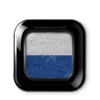 KIKO Milano Bright Duo Eyeshadow podwójny cień do powiek uwalniający intensywny kolor 17 Silver / Eletric Blue 1.8g