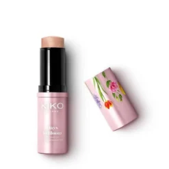 KIKO Milano Days in Bloom Face&Body Stick Highlighter rozświetlacz do twarzy i ciała w sztyfcie 02 Gold Attitude 10.5g