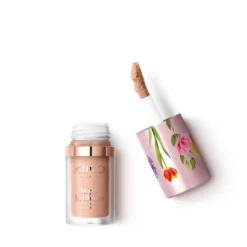 KIKO Milano Days In Bloom 3-In-1 Silky All-Over uniwersalny fluid 3w1 o naturalnym promiennym wykończeniu 01 Endless Sand 4ml