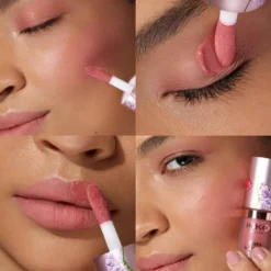 KIKO Milano Days In Bloom 3-In-1 Silky All-Over uniwersalny fluid 3w1 o naturalnym promiennym wykończeniu 04 Mauve Infusion 4ml