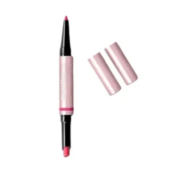 KIKO Milano Days In Bloom 2-In-1 Vibrant Lipstick&Pencil pomadka i konturówka do ust o intensywnym satynowym wykończeniu 06 Pink Life 1g