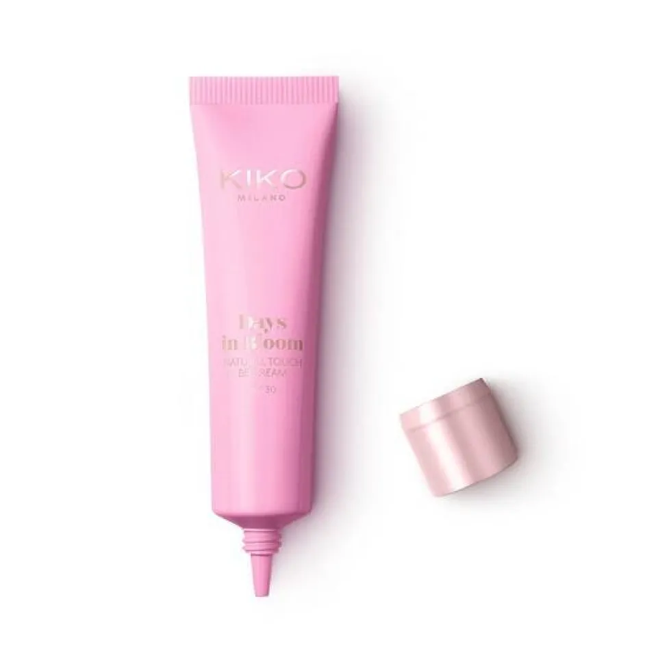 KIKO Milano Days In Bloom Natural Touch BB Cream koloryzujący krem do twarzy z filtrem SPF30 05 Caramel 30ml