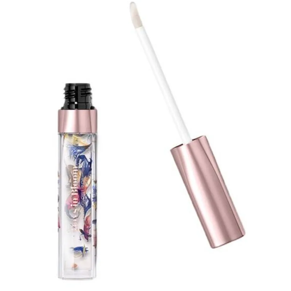 KIKO Milano Days In Bloom Nutri-Glow Lip Oil odżywczy olejek do ust z płatkami kwiatów 3.6ml