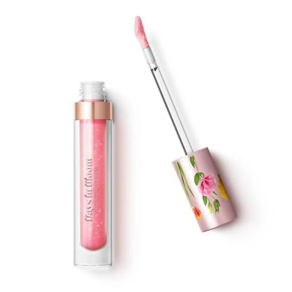 KIKO Milano Days in Bloom Volumizing Lip Shine błyszczyk powiększający usta o promiennym wykończeniu 02 Innovative Nude 2.7ml