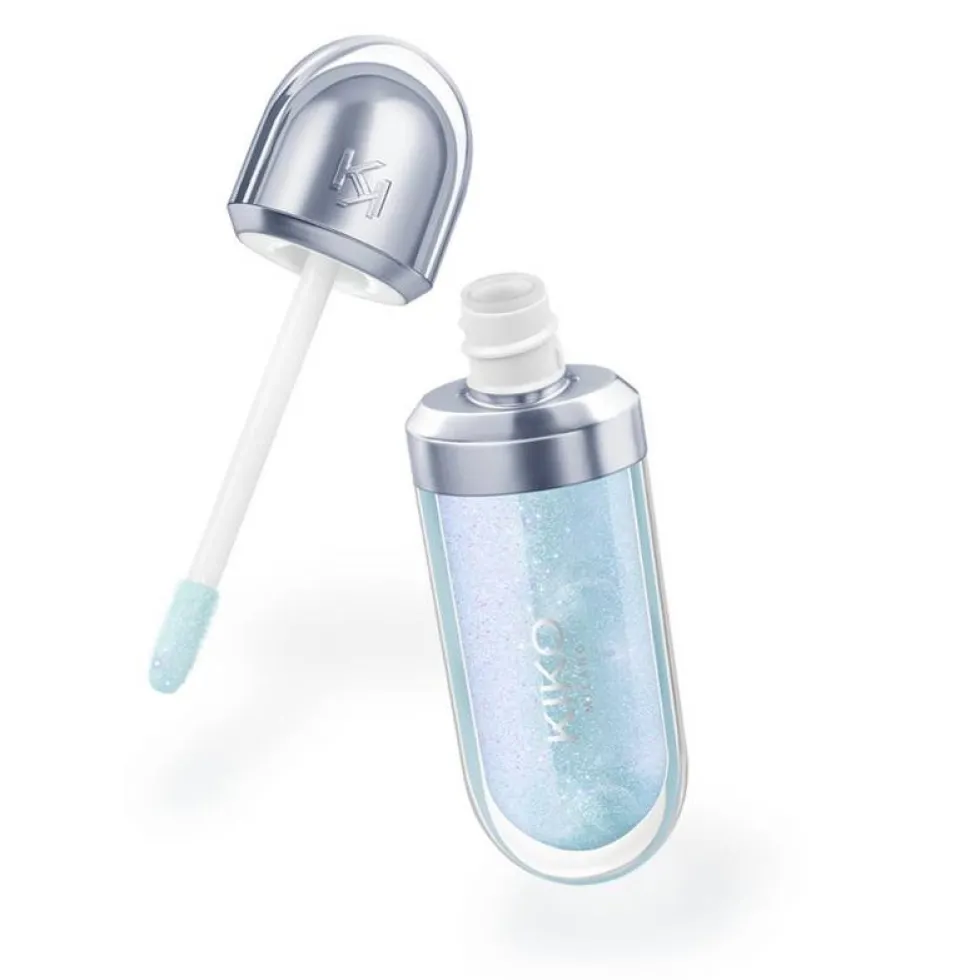 KIKO Milano 3D Hydra Lip Gloss - Limited Edition nawilżający błyszczyk do ust z efektem 3D 51 Frozen Light Blue 6.5ml