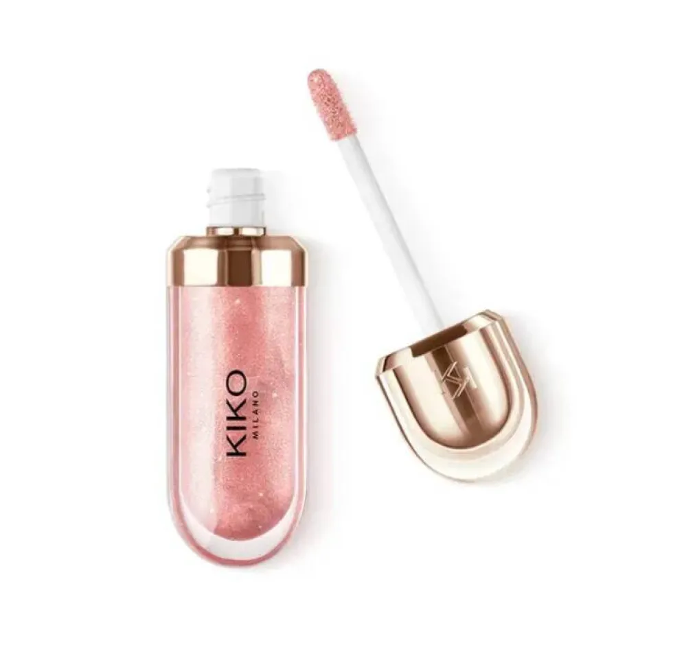 KIKO Milano 3D Hydra Lipgloss Limited Edition nawilżający błyszczyk do ust z efektem 3D 43 Timeless Rose 6.5ml