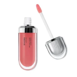 KIKO Milano 3D Hydra Lipgloss zmiękczający błyszczyk do ust z efektem 3D 08 Natural Rosewood 6.5ml