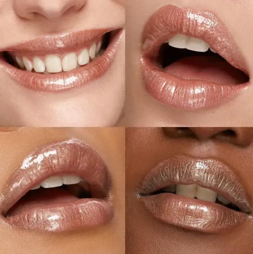 KIKO Milano 3D Hydra Lipgloss zmiękczający błyszczyk do ust z efektem 3D 18 Golden Sparkle 6.5ml