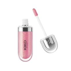 KIKO Milano 3D Hydra Lipgloss zmiękczający błyszczyk do ust z efektem 3D 26 Sparkling Hibiscus Pink 6.5ml