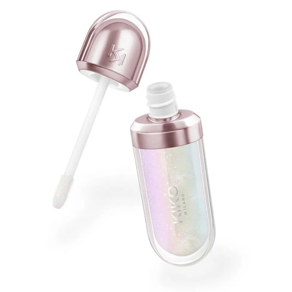 KIKO Milano 3D Hydra Lip Oil nawilżający olejek do ust 01 Milky Way 6.5ml