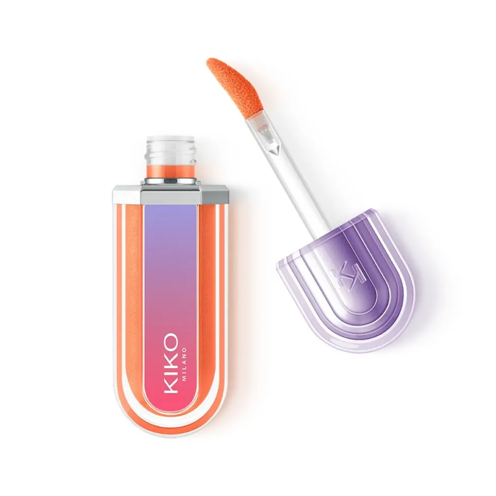KIKO Milano 3D Hydra Xtreme Lipgloss Limited Edition nawilżający błyszczyk do ust z ekstremalnym efektem objętości 3D 09 Sunset Blossom 6ml