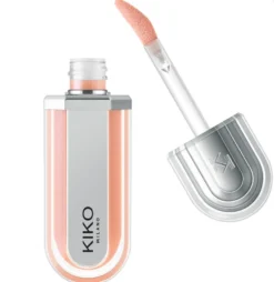 KIKO Milano 3D Hydra Xtreme Lipgloss nawilżający błyszczyk do ust z ekstremalnym efektem objętości 3D 01 Pink Glacier 6ml