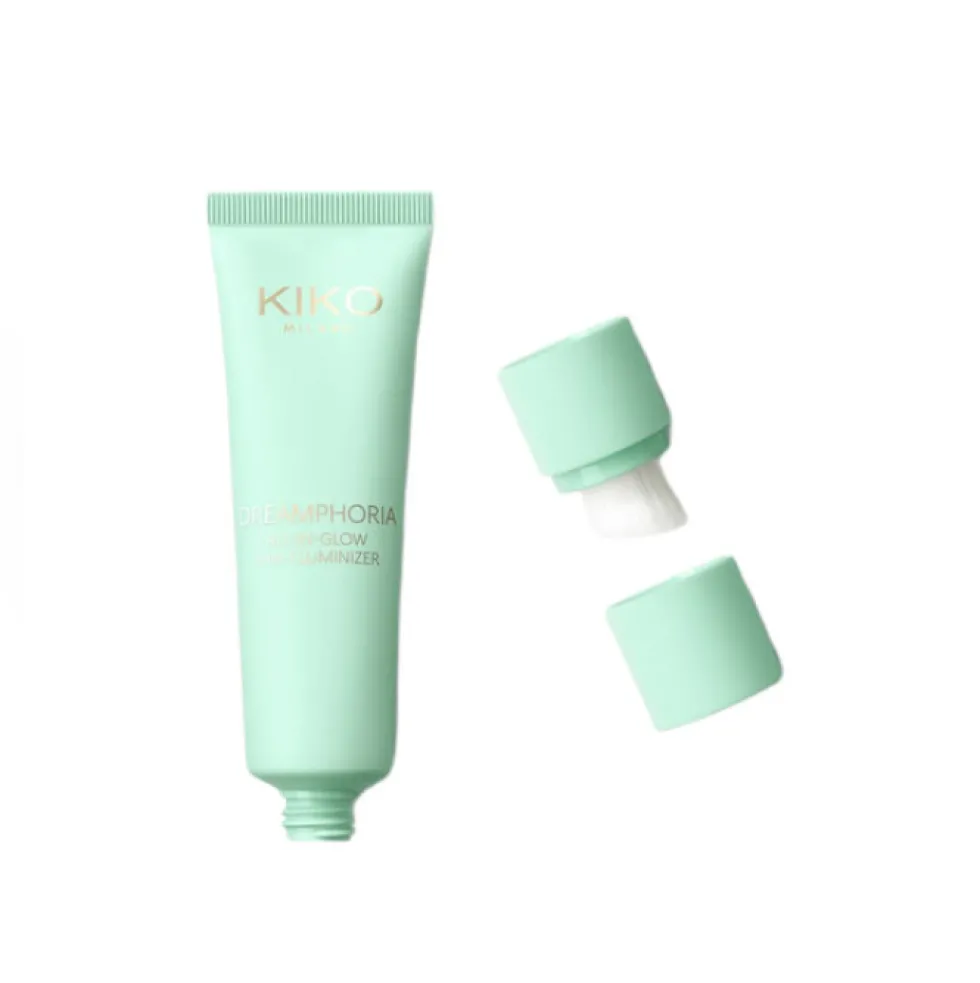 KIKO Milano Dreamphoria All-In-Glow 3In1 Luminizer uniwersalny krem rozświetlający do twarzy oczu i ust 12ml