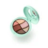 KIKO Milano Dreamphoria Cloud Whisper Eyeshadow Palette paleta cieni do powiek o matowych i metalicznych wykończeniach 01 Earthy Elegance 6g