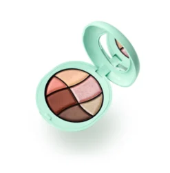 KIKO Milano Dreamphoria Cloud Whisper Eyeshadow Palette paleta cieni do powiek o matowych i metalicznych wykończeniach 01 Earthy Elegance 6g