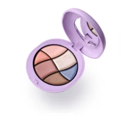 KIKO Milano Dreamphoria Cloud Whisper Eyeshadow Palette paleta cieni do powiek o matowych i metalicznych wykończeniach 02 Fairy Feelings 6g