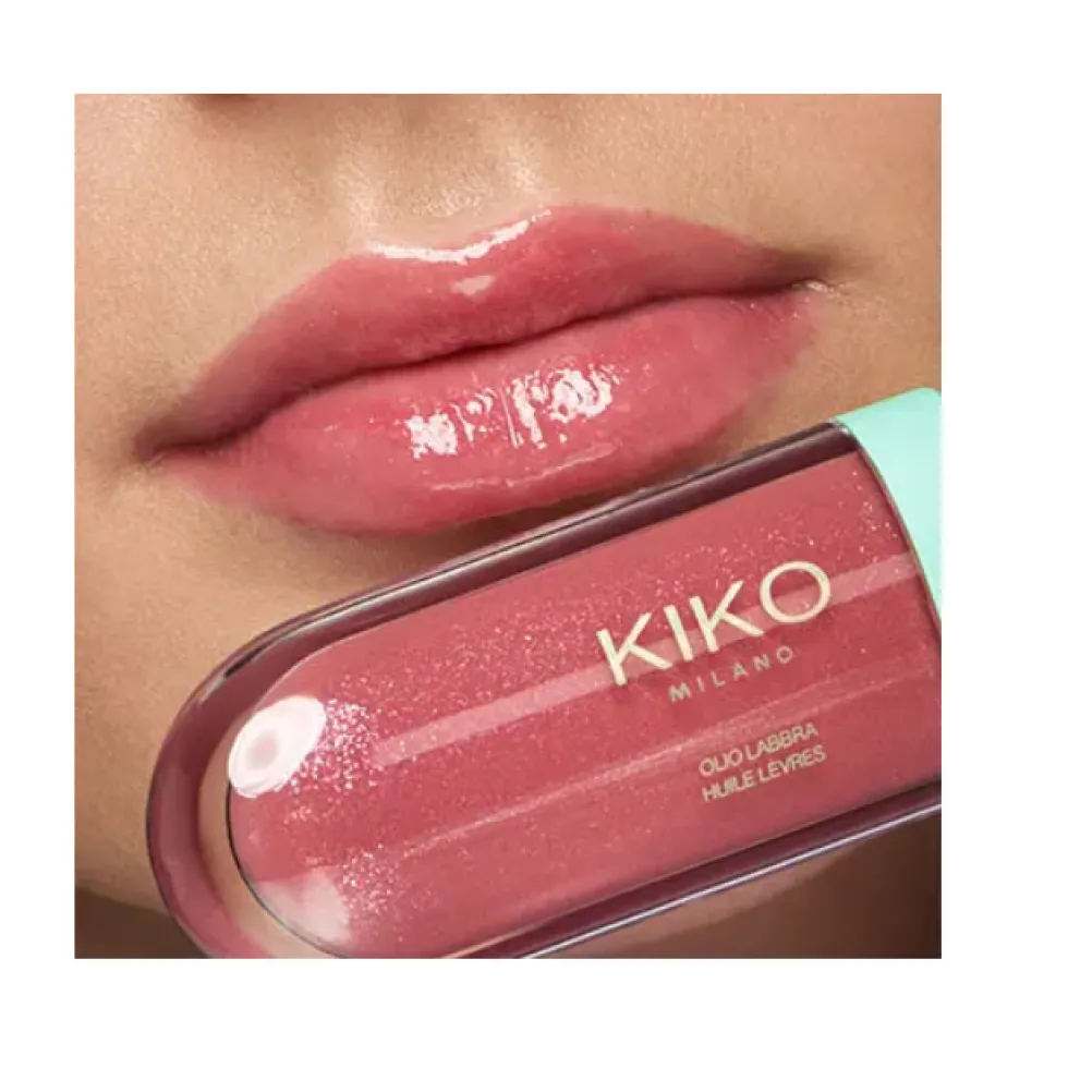 KIKO Milano Dreamphoria 3D Hydra Lip Oil Limited Edition nawilżający olejek do ust 03 Mauve Over 6.5ml