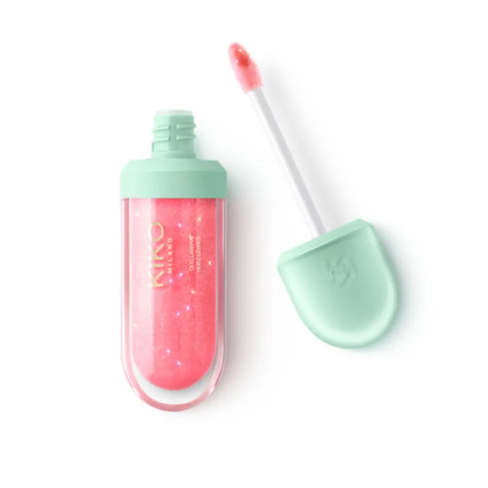 KIKO Milano Dreamphoria 3D Hydra Lip Oil Limited Edition nawilżający olejek do ust 02 Visions Of Pink 6.5ml