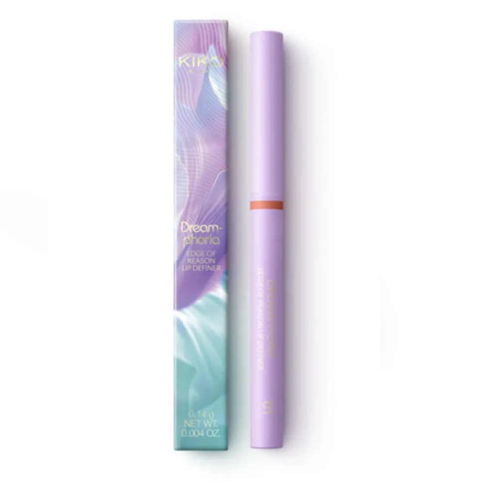 KIKO Milano Dreamphoria Edge Of Reason Lip Definer automatyczna kredka do ust z unikalną końcówką 01 Ethereal Nude 0.14g