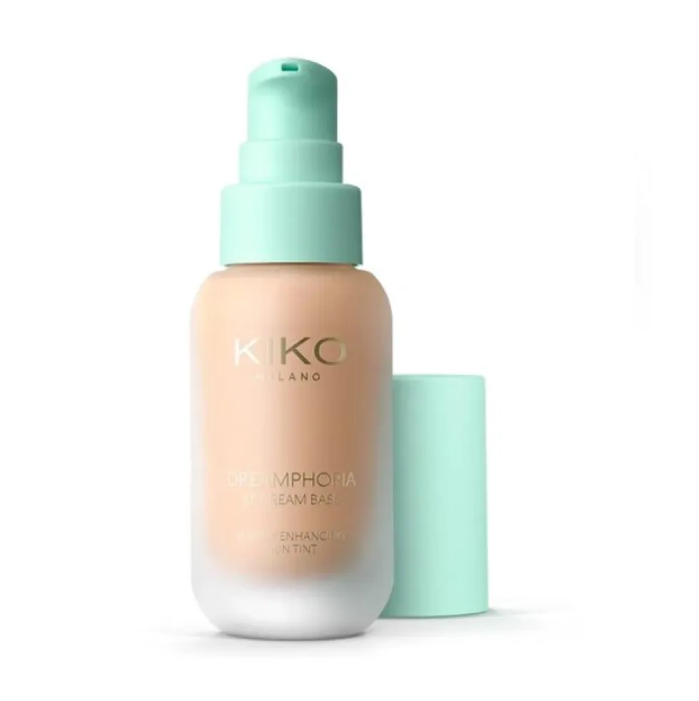 KIKO Milano Dreamphoria EE Cream Base Energy Enhancing Skin Tint koloryzujący krem do twarzy 04 Toffee 32ml