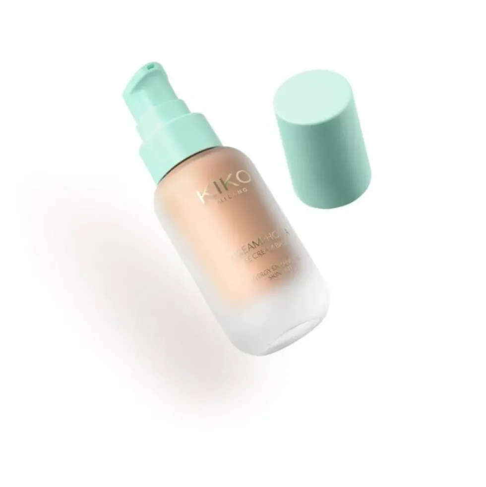 KIKO Milano Dreamphoria EE Cream Base Energy Enhancing Skin Tint koloryzujący krem do twarzy 04 Toffee 32ml