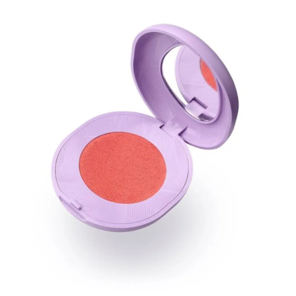 KIKO Milano Dreamphoria Heavenly Skin Blush kremowy róż do policzków w kompakcie 02 Cosmic Coral 5.5g