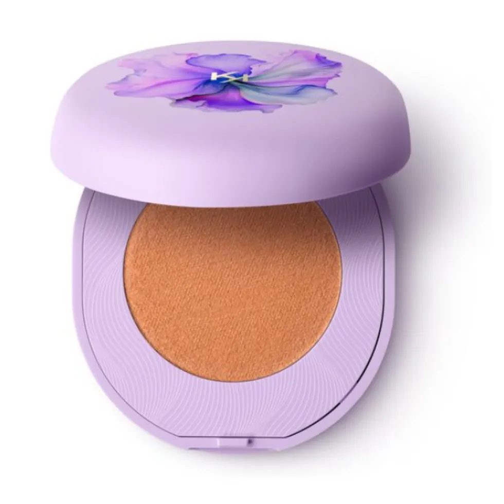 KIKO Milano Dreamphoria Heavenly Skin Blush kremowy róż do policzków w kompakcie 01 Caramel Charm 5.5g
