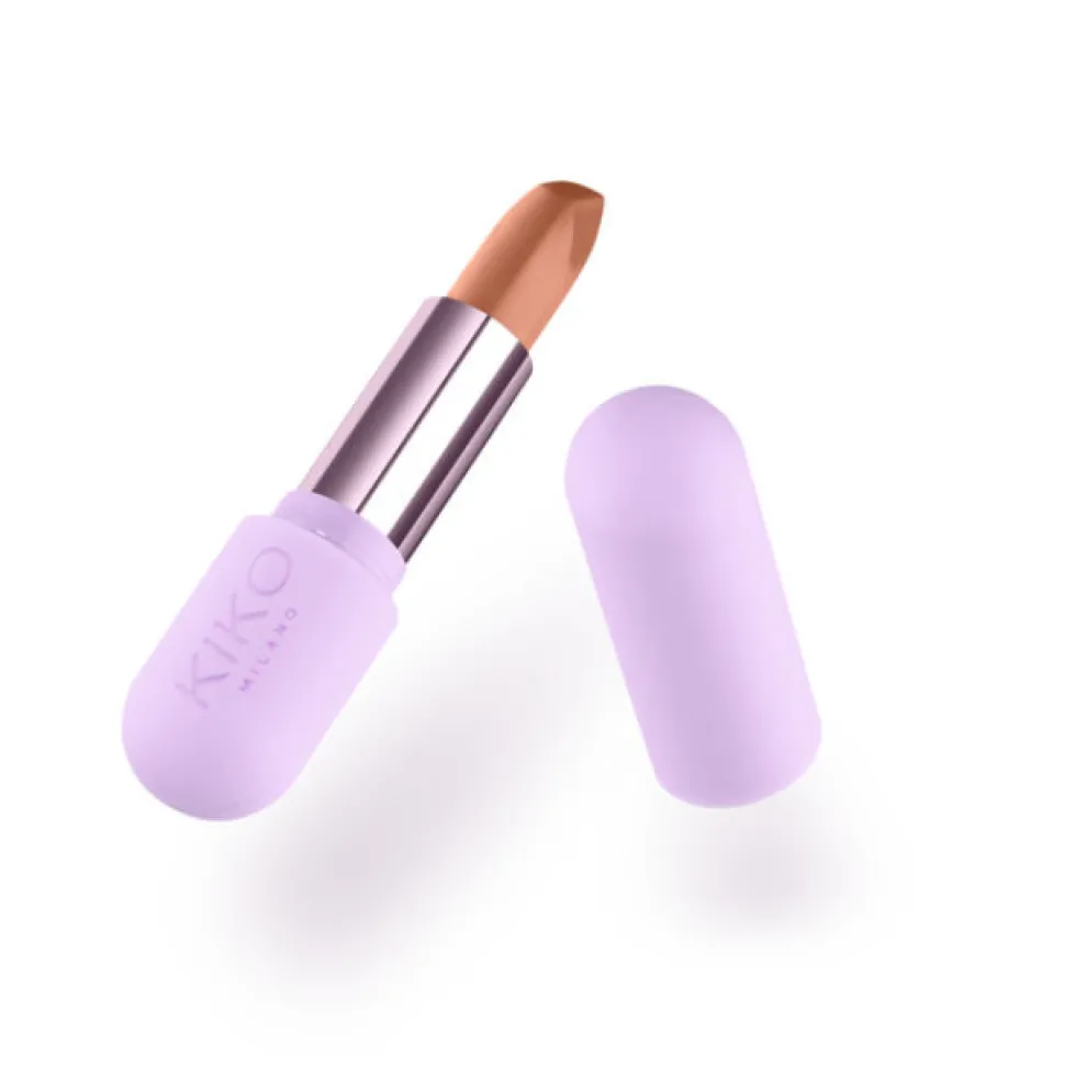 KIKO Milano Dreamphoria Shapechanger Satin Lipstick intensywna pomadka o satynowym wykończeniu 01 Ethereal Nude 3.5g