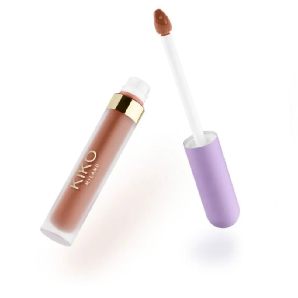 KIKO Milano Dreamphoria Tint Me Softly Lip Mousse koloryzujący mus do ust o matowym wykończeniu 01 Nude Kiss 3ml