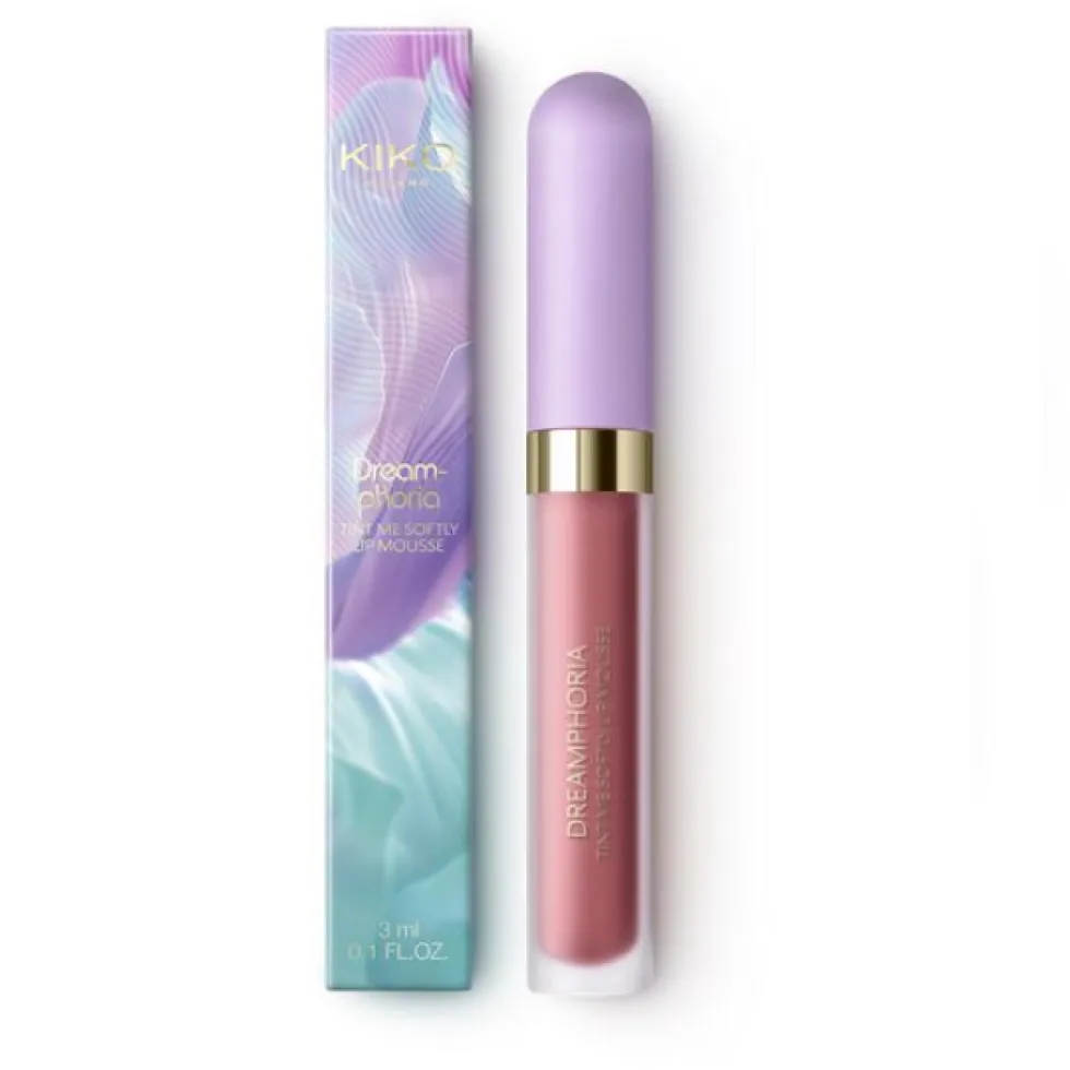 KIKO Milano Dreamphoria Tint Me Softly Lip Mousse koloryzujący mus do ust o matowym wykończeniu 04 Red Desire 3ml