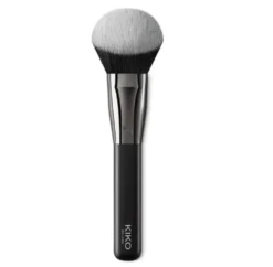 KIKO Milano Face 07 Blending Powder Brush pędzel z wypukłą końcówką do kosmetyków do twarzy w pudrze