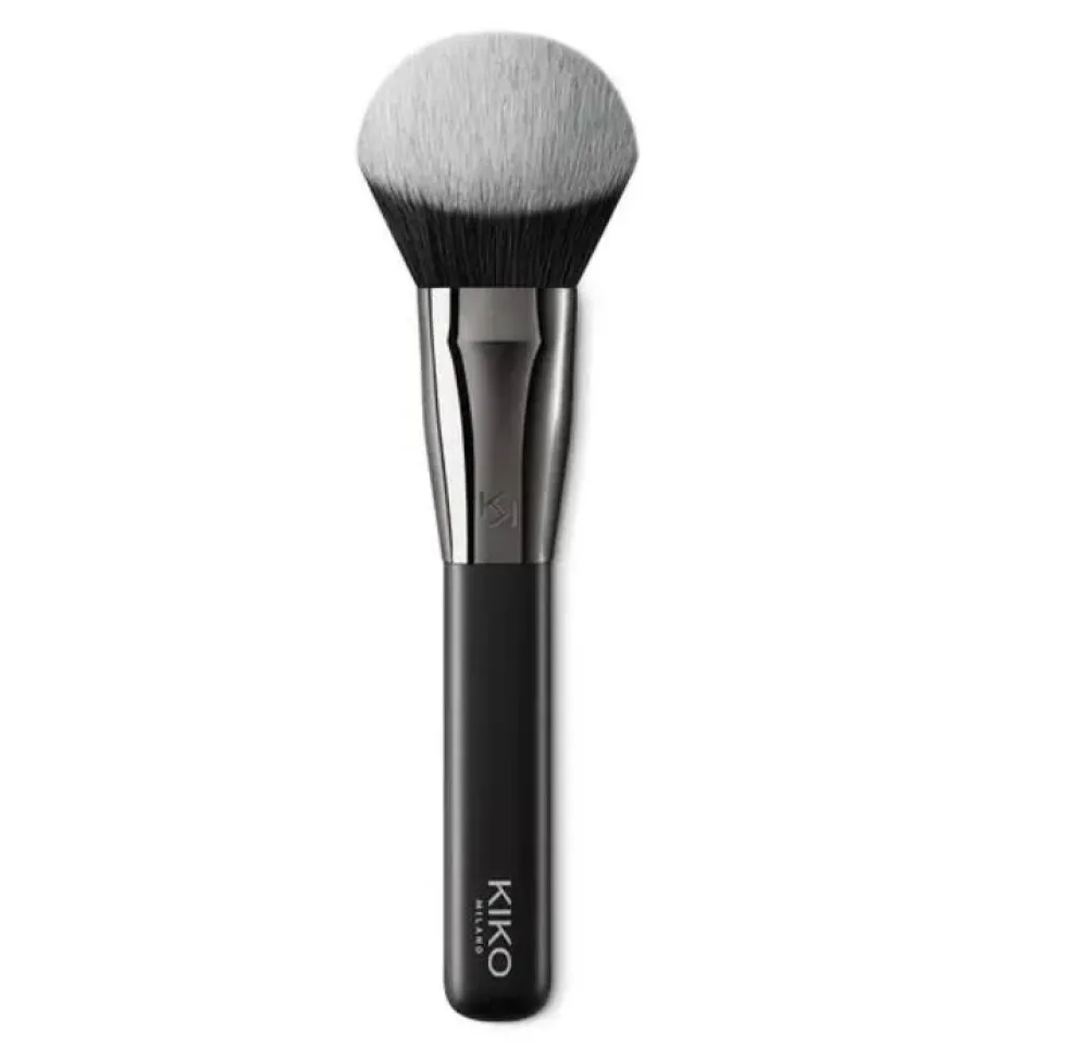 KIKO Milano Face 07 Blending Powder Brush pędzel z wypukłą końcówką do kosmetyków do twarzy w pudrze