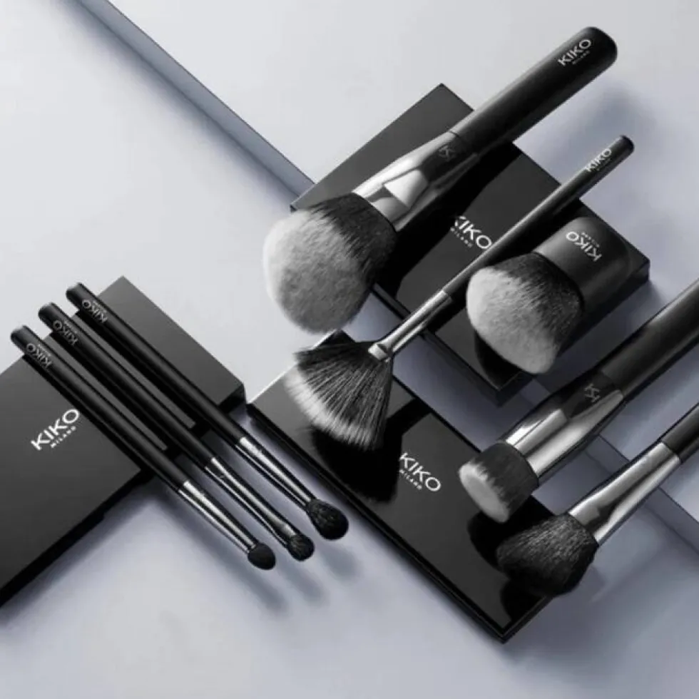 KIKO Milano Face 01 Concealer Brush pędzel do nakładania korektorów i cieni do powiek