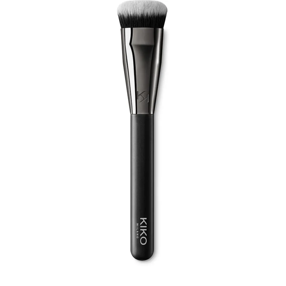 KIKO Milano Face 11 Contouring Brush pędzel o zwartym włosiu do konturowania i modelowania