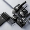 KIKO Milano Face 03 Flat Foundation Brush płaski pędzel do nakładania podkładów