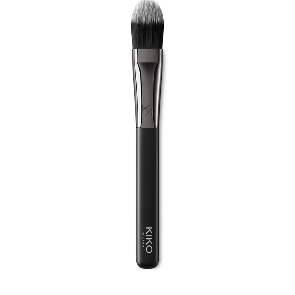 KIKO Milano Face 03 Flat Foundation Brush płaski pędzel do nakładania podkładów