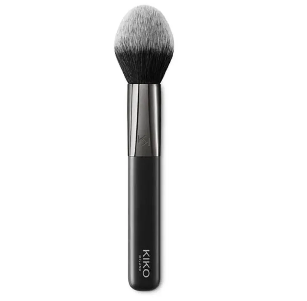 KIKO MILANO Face 08 Precision Powder Brush stożkowy pędzel do kosmetyków do twarzy w pudrze