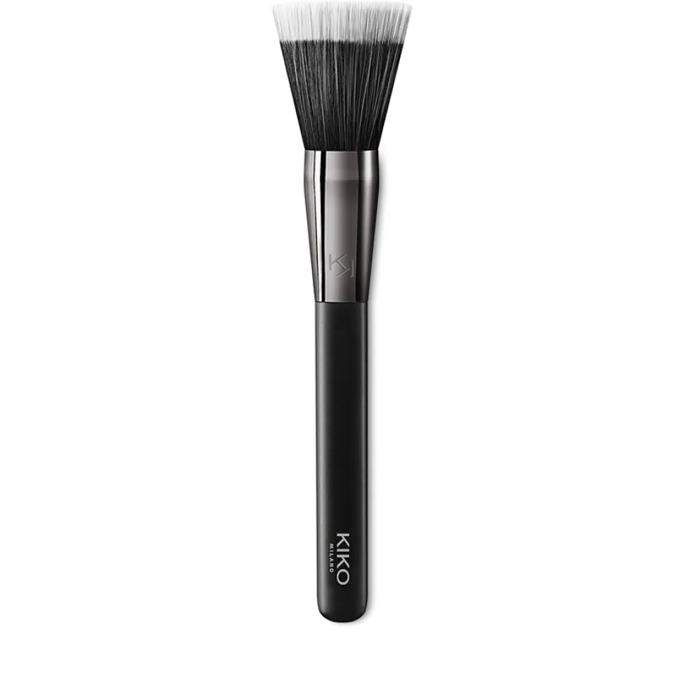 KIKO Milano Face 04 Stipling Foundation Brush okrągły pędzel do nakładania podkładów