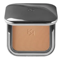 KIKO Milano Flawless Fusion Bronzer Powder puder brązujący gwarantujący równomierny efekt 09 Amber Aura 12g