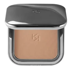 KIKO Milano Flawless Fusion Bronzer Powder puder brązujący gwarantujący równomierny efekt 08 Cold Almond 12g